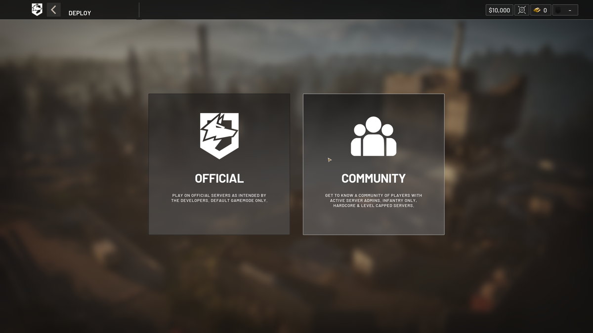 Da Hub Patch 0.11: server browser split, maintenance on Monday | WARDOGS Hub